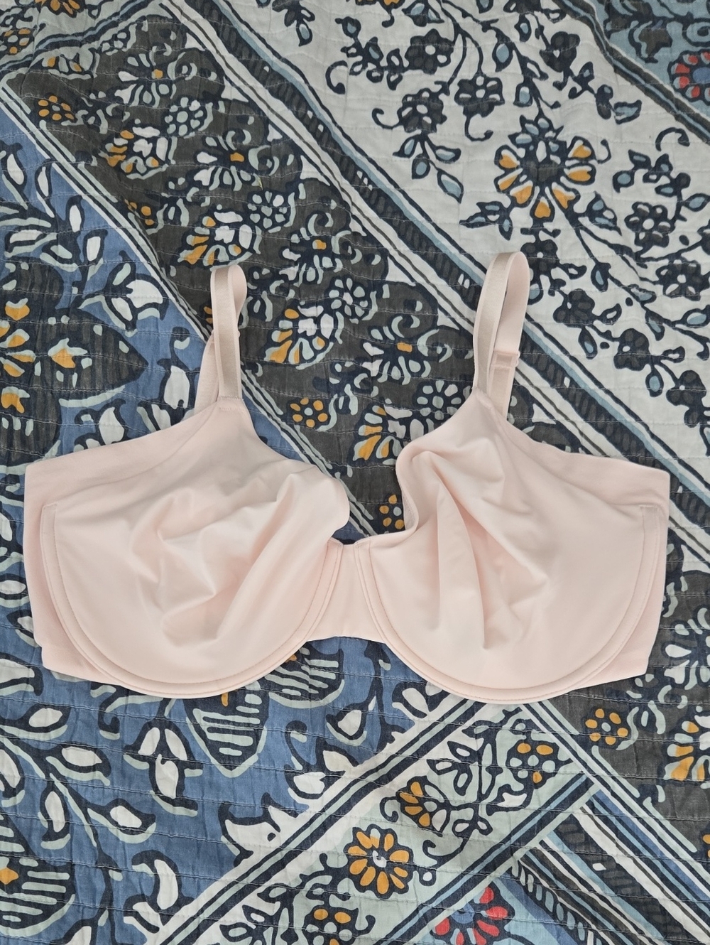 Warner's Soft Blush Underwire Bra with Adjustable Straps
